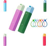 Elephant Kiss Stain Remover,Double Head Instant Treater Sticks,Tackles Stubborn Stains & Safe on Fabrics,Travel-Sized Fabric Cleaner
