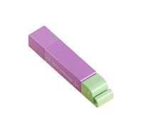 Elephant Kiss Stain Remover Pen, 3-Second Stain Remover Pen, Double Head Instant Treater Sticks for On-the-Go Cleaning, Tackles Stubborn Stains and Safe on Fabrics (Purple)