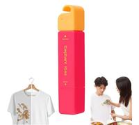 Elephant Kiss Stain Remover Pen, 3-Second Stain Remover Pen for Clothes, Double Head Instant Treater Sticks with Lanyard, Travel & Pocket-Sized, Spot Cleaner (red)