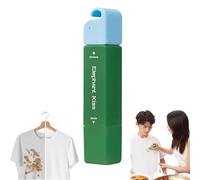 Elephant Kiss Stain Remover Pen, 3-Second Stain Remover Pen for Clothes (green)