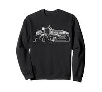 Elephant Line Art Alhambra Sweatshirt