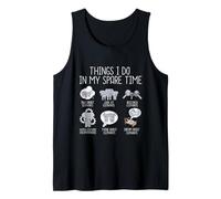 Elephant Lover Women Safari Zoo African Elephant Tank Top