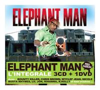 ELEPHANT MAN - Best of (Coffret 3cds + 1dvd)