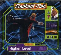 Elephant Man Higher Level UK CD album CDLP GRELCD270 Greensleeves Records 2002