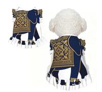 Elephant Mandala Back XL Pet Apparel for Small Dogs-Cute Summer Outfit for Puppy, Soft Breathable Pet Clothes for Cat