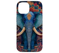 Elephant Mandala Nature Spiritual Case for iPhone 14