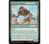 Elephant-Mandrill (Foil) | Avatar: The Last Airbender Eternal