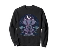 Elephant Meditation Spirituality Buddhist Yoga Zen Buddha Sweatshirt