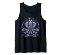 Elephant Meditation Spirituality Buddhist Yoga Zen Buddha Tank Top