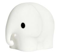 Elephant nightlight in soft silicone Multicoloured one size