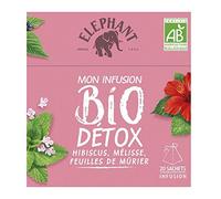 Elephant - Organic Detox Infusion Bag 20 - Lot of 4 - Price Per Lot - Fast Delivery