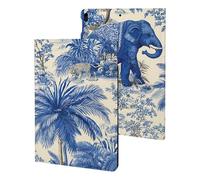 Elephant Palms Tree Tiger Case Compatible with iPad 10th (10.9in) 9th / 8th / 7th Generation (2021/2020/2019)