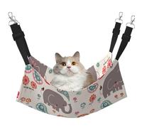 Elephant Pet Cage Hammock,Warm Pet Hammock,Soft Hanging Cat Bed Mat Winter Warm