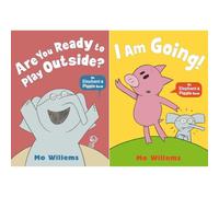 Elephant & Piggie Collection by Mo Willems: Are You Ready to Play Outside? & I Am Going (2-Book Set) - Paperback