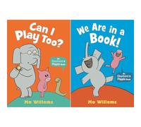 Elephant & Piggie Collection by Mo Willems: Can I Play Too? & We Are in a Book! (2-Book Set) - Paperback