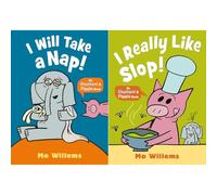 Elephant & Piggie Collection by Mo Willems: I Will Take a Nap! & I Really Like Slop! (2-Book Set) - Paperback