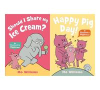 Elephant & Piggie Collection by Mo Willems: Should I Share My Icecream? & Happy Pig Day! (2-Book Set) - Paperback
