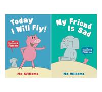 Elephant & Piggie Collection by Mo Willems: Today I Will Fly! & My Friend Is Sad (2-Book Set) - Paperback