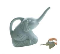 Elephant Plant Watering Can with Long-Mouth, Encourage Your Child's Green Thumb With This Fun Elephant Shaped Watering Can, Small WateringCan For WateringPlants Fruit Flower (blue)