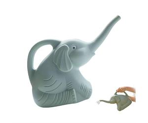 Elephant Plant Watering Can with Long-Mouth, Encourage Your Child's Green Thumb With This Fun Elephant Shaped Watering Can, Small WateringCan For WateringPlants Fruit Flower (blue)