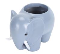 Elephant Planter, Creative Cartoon Succulent Planter Container Resin Elephant Decorative Pot Flower Pots for Patio Garden