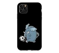 Elephant playing Football Case for iPhone 11 Pro Max