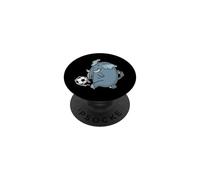 Elephant playing Football PopSockets Adhesive PopGrip