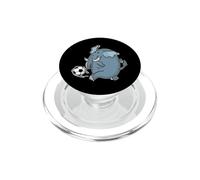 Elephant playing Football PopSockets PopGrip for MagSafe