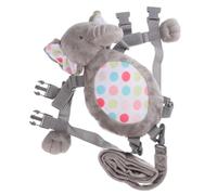 Elephant Plush Backpack with Safety Anti Lost Harness for Kids