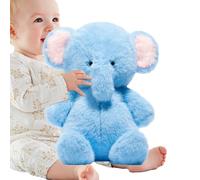 Elephant Plush Doll, Soft and Cute Home Decor, Realistic Plush Elephant Pattern, for Women Boys Girls Teenagers Adults Living Room Bedroom Table Shelf