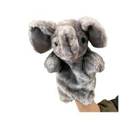 (Elephant) Plush Hand Animal Puppet Toy Cartoon Glove Role Educational Interactive Play