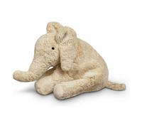 Elephant plush hot water bottle Beige S
