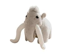 Elephant Plush, Realistic Soothing Figure, Soft Stuffed Doll with Gentle Expression Huggable Body for Comfort and Imaginative Play, Elephant Plush, Brings Warmth Joy Cuteness for Holiday Gifting