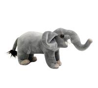 Elephant Plush Toy, Cute Stuffed Animal Doll Creative Plushie for Cushion Gifts Kids Christmas Party(30cm/11.81in)