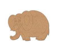 Elephant Pre Marked Design 18 Italian Popular Plywood / 2 INCH / 50
