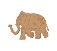 Elephant Pre Marked Design 21 Italian Popular Plywood / 2.5 INCH / 50