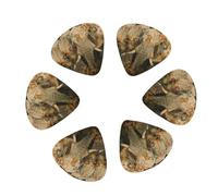 Elephant Print Guitar and Ukulele Picks For Music Lovers 12 PCS Mixed Gauges(0.46/0.71/0.96mm)