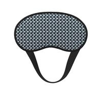 Elephant Print Soft Washable Eye Masks for Cover Nap Light Blocking for Night Shift Sleep Aid