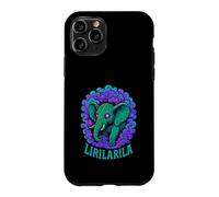 Elephant Psychedelic Vaporwave Art Case for iPhone 11 Pro