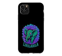 Elephant Psychedelic Vaporwave Art Case for iPhone 11 Pro Max