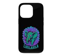 Elephant Psychedelic Vaporwave Art Case for iPhone 13 Pro