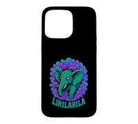 Elephant Psychedelic Vaporwave Art Case for iPhone 15 Pro Max