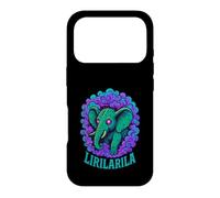 Elephant Psychedelic Vaporwave Art Case for iPhone 17 Pro