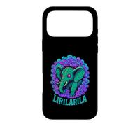 Elephant Psychedelic Vaporwave Art Case for iPhone 17 Pro Max