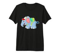 Elephant Pupil Backpack School Premium T-Shirt