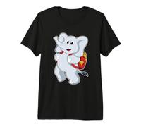 Elephant Pupil Backpack School Premium T-Shirt