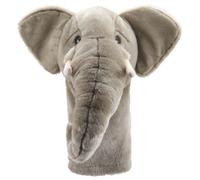 Elephant puppet Jumbo Friends hand puppet Elephants puppets safari zoo animal