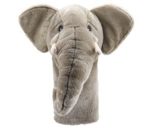 Elephant puppet Jumbo Friends hand puppet Elephants puppets safari zoo animal