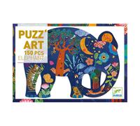Elephant Puzzle - 150 Pieces Multicoloured one size