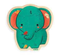Elephant Puzzle Multicoloured one size